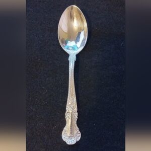 Vintage STERLING SILVER Spoon PAT 1899 20grams Beautiful
